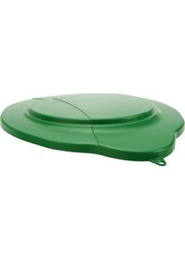 vikan Deksel, voor emmers van 20 liter, VE = 5 stuks, groen