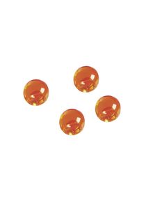MAGNETOPLAN Magneetkogel, Ø 14 mm, VE = 48 stuks, oranje