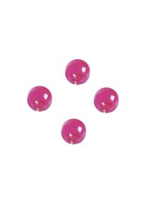 MAGNETOPLAN Magneetkogel, Ø 14 mm, VE = 48 stuks, roze