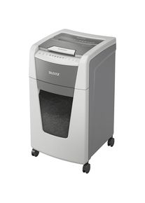 Leitz Papiervernietiger IQ Autofeed Office 300, opvangvolume 60 l, snippers, 10 vellen