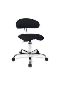 Topstar Kruk SITNESS 40, 3-dimensionaal beweegbaar, zwart
