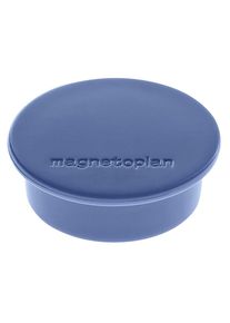 MAGNETOPLAN Magneet DISCOFIX COLOR, Ø 40 mm, VE = 40 stuks, donkerblauw
