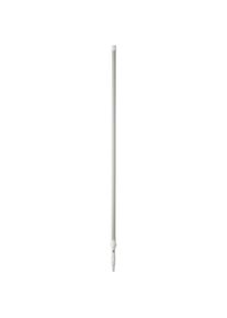 vikan Telescoopsteel, ergonomisch, Ø 32 mm, lengte 1575 mm - 2780 mm, VE = 5 stuks, wit