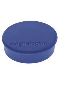 MAGNETOPLAN Magneet DISCOFIX HOBBY, Ø 25 mm, VE = 100 stuks, donkerblauw