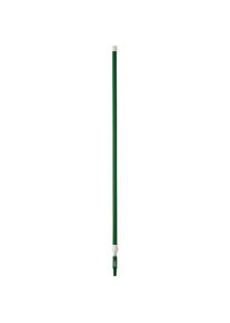 Teleskopstiel, ergonomisch, Ø 32 mm, Länge 1575 mm - 2780 mm, VE 5 Stk, grün vikan