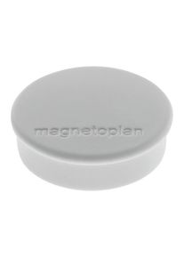 MAGNETOPLAN Magneet DISCOFIX HOBBY, Ø 25 mm, VE = 100 stuks, grijs