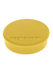 MAGNETOPLAN Magneet DISCOFIX HOBBY, Ø 25 mm, VE = 100 stuks, geel