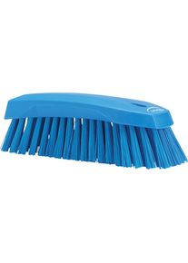 vikan Cepillo de lavado, L, duro, UE 15 unid., azul