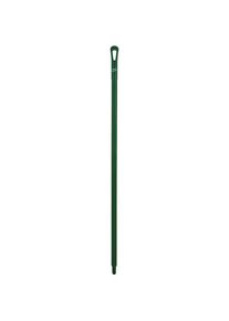 vikan Palo higiénico, Ø 34 mm, longitud 1300 mm, UE 10 unid., verde