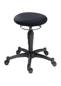 Topstar Kruk BALANCE 10, met orthopedische zitting, Ø 350 mm, zwart