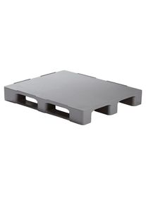 ratioform Palet higiénico, polietileno, L x A x H 1200 x 1000 x 160 mm, a partir de 1 unid.