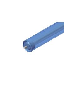 Kunststoff-Tragrolle, Rollen-&Oslash; 50 mm, Achs-&Oslash; 10 mm, L&auml;nge 200 mm Gura