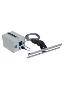 ratioform Tenaza de precintado por impulsos SUPERPOLY, para los más diversos materiales, L x A del cordón de soldadura 380 x 3 mm