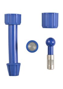 Pressol Sproeierset, voor logen, roestvast staal / blauw, vanaf 8 st.