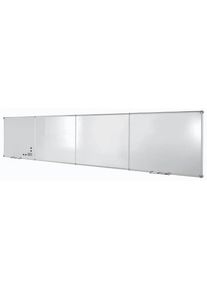 Maul Eindeloos wandbord, plaatstaal, gecoat, liggend, uitbreidingsmodule