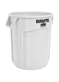 Universalcontainer BRUTE , rund, Inhalt 75 l, weiß Rubbermaid