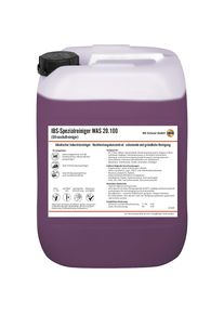 IBS Scherer Limpiador de ultrasonido WAS 20.100, valor pH 13,5, contenido 20 l