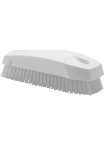 vikan Cepillo para manos y uñas S, duro, UE 25 unid., blanco