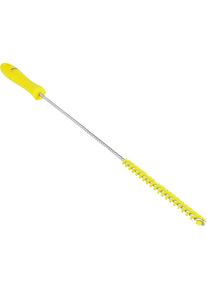 vikan Cepillo para tubos con palo, duro, Ø 10 mm, UE 15 unid., amarillo