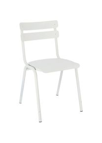 Silla de exterior ONE, UE 4 unid., blanco