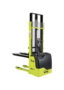 PRAMAC Disselstapelaar, telescoopmast, hefvermogen 1200 kg, hefbereik 90 - 2500 mm