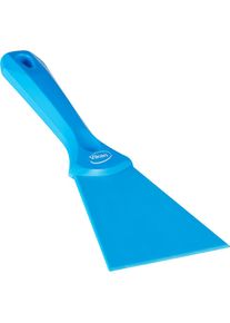 Handschaber mit Nylonblatt, Breite 100 mm, VE 10 Stk, blau vikan