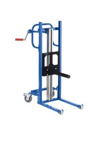 eurokraft pro Elevador de material, con mandril, con ruedas de carga