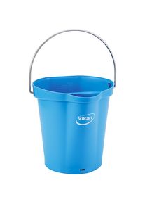 vikan Emmer, voedselveilig, inhoud 6 l, VE = 5 stuks, blauw