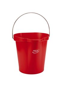vikan Emmer, voedselveilig, inhoud 12 l, VE = 6 stuks, rood