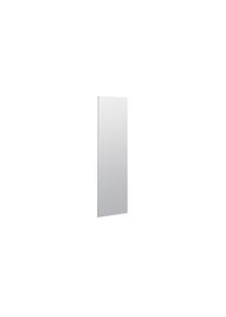 Wolf Achterwand voor garderobeopening, lichtgrijs RAL 7035, b x h = 450 x 1800 mm