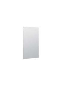 Wolf Achterwand voor garderobeopening, lichtgrijs RAL 7035, b x h = 870 x 1800 mm