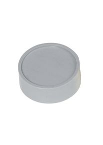 Maul Ronde magneetjes, Ø 34 mm, VE = 50 stuks, grijs