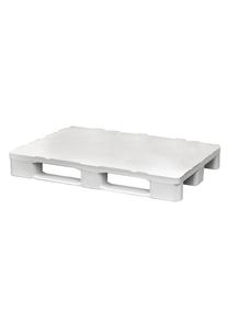 ratioform Hygiënepallet, wit, VE = 5 stuks, l x b x h = 1200 x 800 x 157 mm, vanaf 2 VE