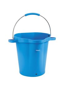 vikan Emmer, voedselveilig, inhoud 20 l, VE = 5 stuks, blauw