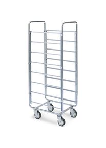 Carrello per vassoi e casse ESD HelgeNyberg