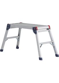 Altrex Aluminium werkplatform, met 2 treden, inklapbaar, vanaf 2 stuks