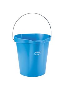 vikan Emmer, voedselveilig, inhoud 12 l, VE = 6 stuks, blauw