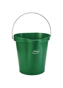 vikan Emmer, voedselveilig, inhoud 12 l, VE = 6 stuks, groen
