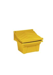 Universal- und Streugutbehälter aus Polyethylen, Inhalt ca. 50 l, gelb