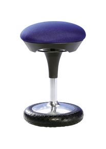 Topstar Kruk SITNESS, zitting-Ø 420 mm, blauw