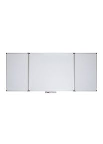 Whiteboard-Klapptafel Maulstandard, Stahlblech, beschichtet, BxH 1200 x 1000 mm Maul