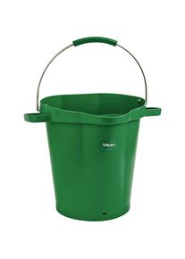 vikan Emmer, voedselveilig, inhoud 20 l, VE = 5 stuks, groen