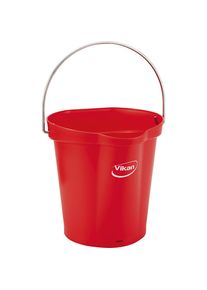 vikan Emmer, voedselveilig, inhoud 6 l, VE = 5 stuks, rood