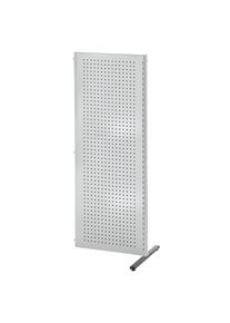 ANKE Paredes separadoras modulares industriales, elemento de ampliación, anchura 760 mm, gris luminoso