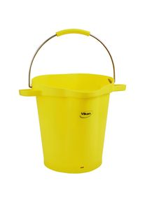 vikan Emmer, voedselveilig, inhoud 20 l, VE = 5 stuks, geel