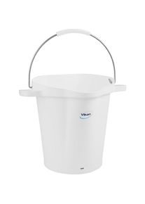 vikan Emmer, voedselveilig, inhoud 20 l, VE = 5 stuks, wit