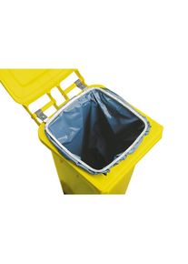 eurokraft pro Soporte para bolsas de basura, para reequipar, para contenedor de 240 l