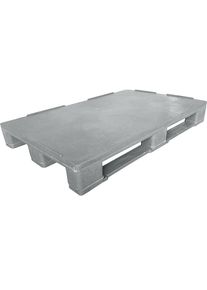 ratioform Universele kunststof pallet, met stalen wapening, l x b x h = 1200 x 800 x 150 mm, vanaf 10 st.