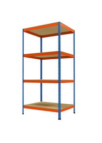 Grootvak-zwaarlaststelling, hoogte 2438 mm, totale diepte 926 mm, breedte 1231 mm