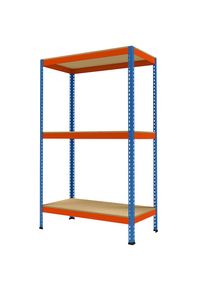 Grootvak-zwaarlaststelling, hoogte 1981 mm, totale diepte 621 mm, breedte 1231 mm